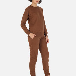 Chándales cómodos de alta calidad para mujer, el mejor estilo 2025, perfectos para gimnasio y ropa de salón, chándal para mujer - Product Image 2