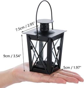 New Pure <b>Black</b> Hand-crafted Mini <b>Lantern</b> Single Piece with Great Quality and Material at Very Affordable Price - Product Image 3