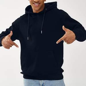 Sudadera con capucha para hombre, opciones grandes y altas disponibles - Product Image 4