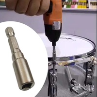Logo personnalisé du fabricant Modèle 7A Tension Rod Drill Bit Steel Drum Kit Accessoires avec baguettes de batterie pour instruments de musique