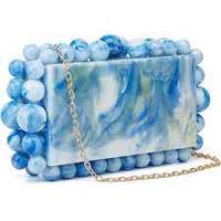 Sac à main en résine fait main, nouveau design, pochette en résine époxy pour femmes et filles, idéal pour les fêtes, mariages et autres événements, cadeau de mariage.