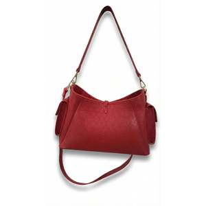 Bolso bandolera suave en cuero genuino Dollar - Hecho en Italia - Art. 26012 - Product Image 2