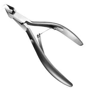 Coupe-ongles à lame incurvée en acier inoxydable fait à la main pince à cuticules professionnelle ouverture large mâchoire outils de manucure de marque privée - Product Image 5