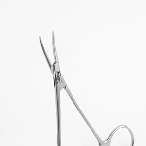 Medic Instrument pince à moustiques Halsted la plus vendue 12.5cm pince à artères en acier inoxydable de haute qualité droite et incurvée - Product Image 6