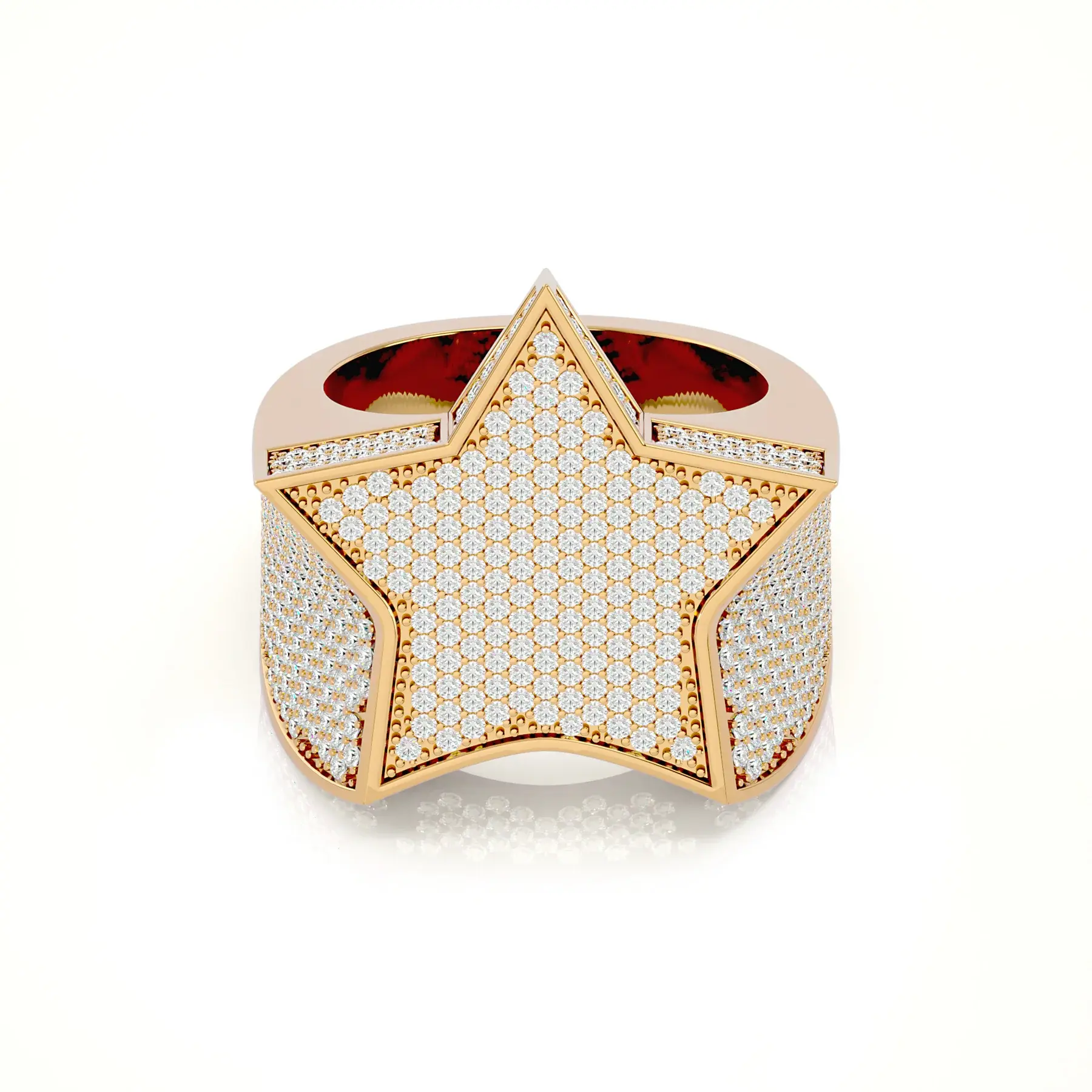 สีเหลืองทอง