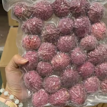 High Grade IQF Frozen Rambutan From Vietnam Fresh Sweet Tropical Exotic Fruit For Global Importers