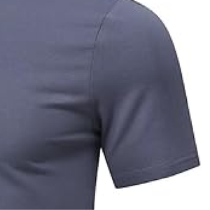 Conjuntos de Camisetas de Algodón de 180g de Alta Calidad, Transpirables y Elegantes para Hombre, con Pantalones Cortos, Opción de Logotipo Personalizado, Estilo Urbano de Verano - Product Image 5