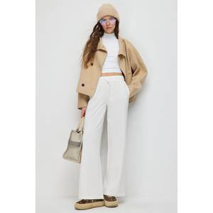 Pantalones Casuales de Cintura Alta para Mujer, Elegantes y Cómodos con Características Transpirables y Suaves para Usar en la Oficina - Product Image 1