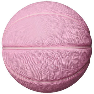Ballon de basket en caoutchouc léger écologique en PU PVC de taille 7 avec logo personnalisé pour les jeunes, vente en gros, sports en plein air et en salle - Product Image 1