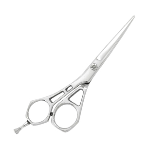 Ciseaux de coiffure professionnels de haute qualité en acier inoxydable, ciseaux de coupe pour barbier, marque privée Pakistan - Product Image 2