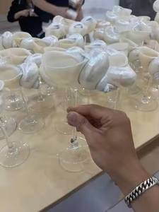 ถ้วยเปลือกหอยออกแบบโลโก้ได้ตามต้องการอุปกรณ์ตกแต่งงานแต่งงานชายหาด - Product Image 6