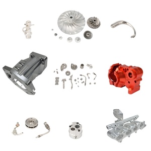 Pièces d'équipement en aluminium pour bloc de refroidissement à eau de semi-conducteurs usiné avec précision par CNC - Product Image 1