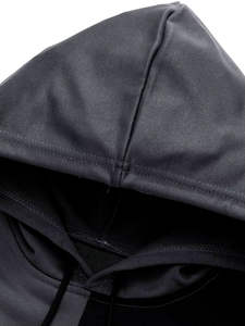 ชุดวอร์มออกกำลังกายผ้าฝ้าย100% ของผู้ชายชุดวิ่งออกกำลังกายแบบกำหนดเองได้ระบายอากาศได้ดีชุดวอร์มฤดูหนาว - Product Image 5