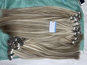 Paquetes de cabello liso sedoso listos para colorear o peinar - Product Image 3