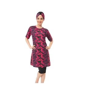 Comfortable Long Sleeve Modest <b>Swimwear</b> for <b>Muslim</b> Women Full Coverage Sporty Islamic Style Hijab Burka Quick Dry Eco-Friendly - Product Image 4