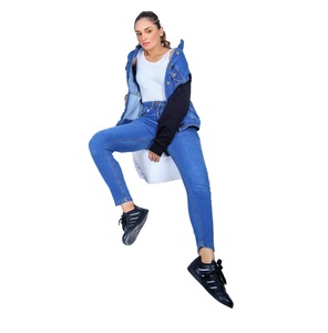 ชุดกระโปรงและแจ็กเก็ตสำหรับผู้หญิงชุดลำลองแบบสั่งตัด - Product Image 5