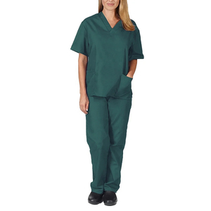 Uniformes Médicos de Algodón para Hospitales, Conjuntos de Uniformes Médicos de 195 GSM para Doctores, Enfermeras y Clínicas - Product Image 2