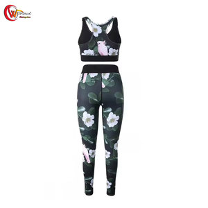 Conjunto de yoga para mujeres superventas Conjunto de yoga para mujeres de la mejor calidad Conjunto de yoga para mujeres al por mayor para adultos - Product Image 3