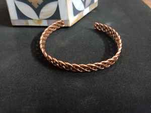 Custom Pure Copper <b>Magnetic</b> Therapy Bracelet for Men & Women Pain Relief & Wellness <b>Jewelry</b> Metal Crafts Product Anti-Arthritis - Product Image 3