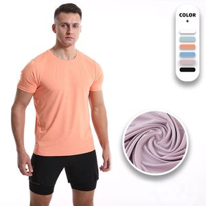 Camiseta deportiva de secado rápido para hombre, camiseta para correr de secado rápido, camiseta informal de poliéster con estampado personalizado - Product Image 3