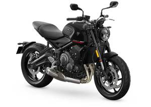 GARANTIE MEILLEUR PRIX 2025 Tridents 660 Diablo Rouge/Saphir Noir Moto Disponible à la Vente - Product Image 5