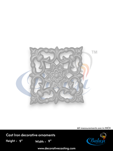 ชิ้นส่วนประตูเหล็กหล่อ CI สำหรับใช้ในบ้าน สีเทา ผิวเรียบ ขัดเงา ประกอบง่าย สำหรับที่อยู่อาศัย - Product Image 4