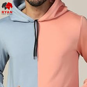 Sweat à capuche personnalisé avec logo avant Ryan Pro Gear pour homme, prêt pour l'hiver, respirant, en tissu polaire polyester/coton - Product Image 4