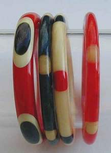 Joyería de resina, pulsera acrílica de resina, brazalete exagerado, deslumbrante, Multicolor, ancho, Irregular, cuadrado, pulseras acrílicas para mujer - Product Image 6