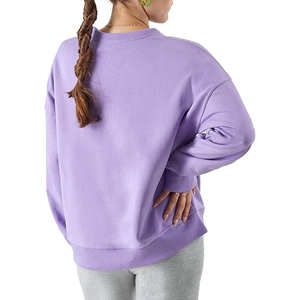 Ropa informal OEM/ODM, ropa de calle, sudaderas para mujer, Material de algodón, ropa ligera de otoño/primavera, logotipo personalizado, servicio OEM - Product Image 2