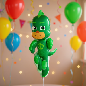 Palloncino in Foil Gekko 96Cm Decorazione per Feste Confezione da 2 Pezzi - Product Image 3