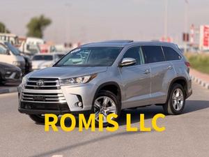 Gris, para Highlander 2023, SUV de 7 Plazas, Automático, Volante a la Izquierda, Vehículo Familiar, Aleación de Aluminio R17, Tapicería Oscura para Uso Urbano - Product Image 2