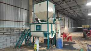 Planta de alimentación de puré de aves de corral Máquinas de procesamiento de alimentos de capa de aves de corral Planta mezcladora de alimentos de grano de maíz Máquina trituradora de soja - Product Image 2