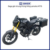 Porte-bagages latéral Mbiker Ph Kin MT15 pour motos et coffres arrière