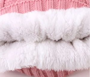 High Quality Custom Pom Pom <b>Beanies</b> OEM Wholesale Custom Logo Embroidery Patch Comfortable Warm Winter <b>Beanies</b> for Men and Women - Product Image 4