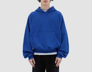 Sweat à Capuche Surdimensionné en Molleton de Coton pour Homme, Épais, 400gsm, Épais, Lourd, pour Homme - Product Image 3