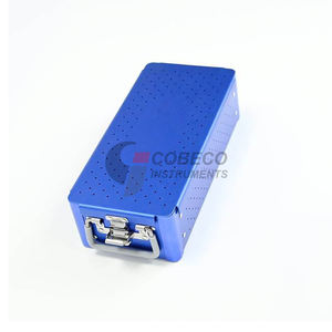 Plateau stérilisateur en aluminium, léger, perforé, cassette autoclave, organisateur d'instruments médicaux pour usage clinique et dentaire - Product Image 3