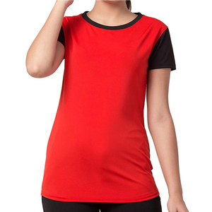<b>High</b> Quality Soft And Comfortable T-Shirt <b>Top</b> Quality Women T- Shirt Summer Collection Women T-Shirt - Product Image 1