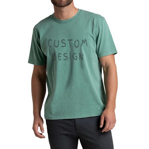 Nouveauté T-shirt sur mesure sérigraphie de haute qualité avec logo de marque Fabrication directe en usine au Bangladesh - Product Image 5