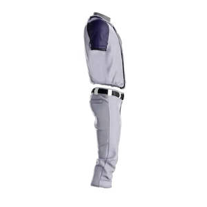 Tenue de baseball professionnelle conçue pour la coordination d'équipe, l'entraînement sportif et une performance de match assurée. - Product Image 4