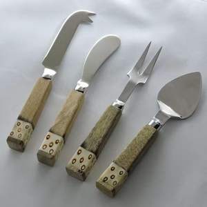 Juego de cubiertos de madera al por mayor de fábrica, cubiertos de madera de mango, cubiertos de madera para el hogar de estilo occidental, hotel, restaurante, cubiertos de madera ecológicos - Product Image 4