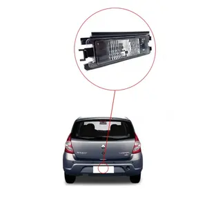 Luz Trasera para Renault Clio Symbol Joy para Dacia Sandero 2 con Lente Transparente y Roja, Material ABS, 12V, Nueva Placa de Matrícula - Product Image 2