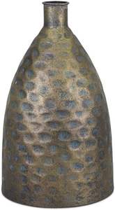 Nouveau vase à fleurs en métal artisanal avec une forme antique élégante adaptée au salon, au coin repas ou à la décoration de la chambre - Product Image 5