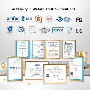 Machine de purificateur d'eau RO à 11 étapes sous le système de purification d'eau d'évier système d'osmose inverse à haute efficacité - Product Image 2