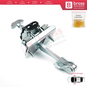 Butée de porte avant BDP826, limiteur de sangle de vérification 9181K3 pour C4 Picasso MK1 Grand 2006-2013, pièces automobiles Bross fabriquées en Turquie - Product Image 3