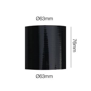 Manitor <b>Coolant</b> <b>Hoses</b> Straight Sleeved 76mm Length with 63mm ID - Product Image 1