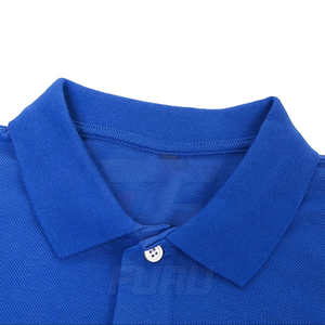 Maillot de broderie décontracté de golf à motif solide pour hommes pour t-shirt polo avec style à la mode - Product Image 6