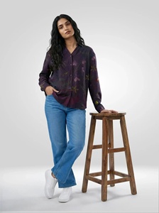 เสื้อเชิ้ตผู้ชายลำลองสำหรับใส่ทุกวัน ผ้าฝ้าย 100% เสื้อคลุมแขนยาวแบบลำลอง ผ้าอ๊อกซ์ฟอร์ดกันยับ ชุดยูนิฟอร์มสำนักงาน - Product Image 5