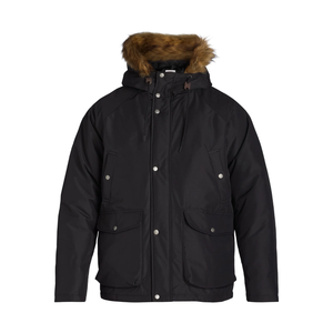 Parka Ligera con Capucha, Cuello Alto, 100% Algodón, Estilo Vintage, Cremallera Personalizada, Elegante, Unisex, para Hombre y Mujer - Product Image 6