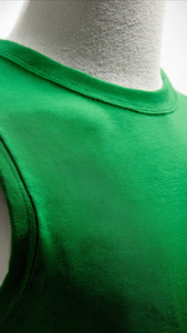 Camiseta sin mangas para hombre, de algodón, cuello redondo, estilo musculoso, para gimnasio, entrenamiento, deportes, uso casual, con logo personalizado. - Product Image 6