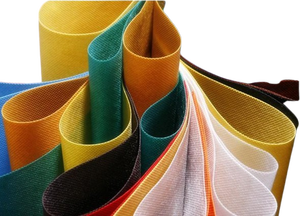 ผ้าไม่ทอแบบสปันบอนด์ลายไขว้/ลายจุด ยี่ห้อ Eco Weave แบบม้วน กันน้ำ พิมพ์ลายสวยงาม เรียบง่าย สำหรับรถยนต์ กระเป๋า อนามัย ทนทาน - Product Image 5